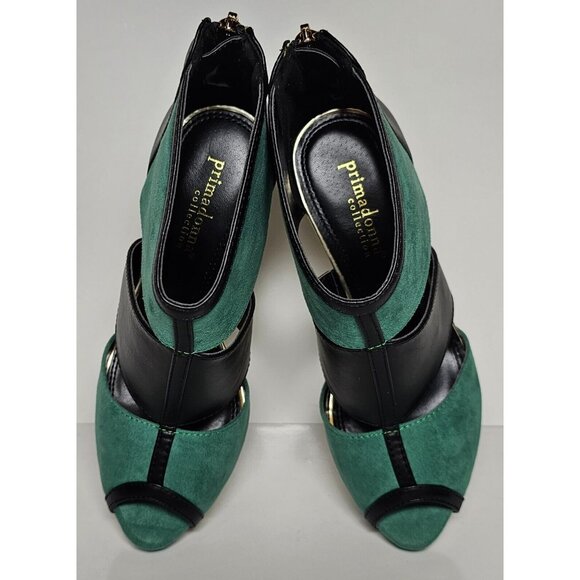 PRIMADONNA COLLECTION WOMEN'S SIZE 36 EURO GREEN NEW/BOX 4.5 INCH HEEL 12080 MI - Picture 4 of 12